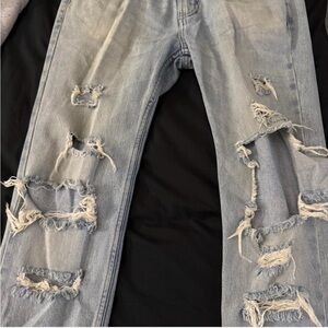 SKINN Light Blue Denim